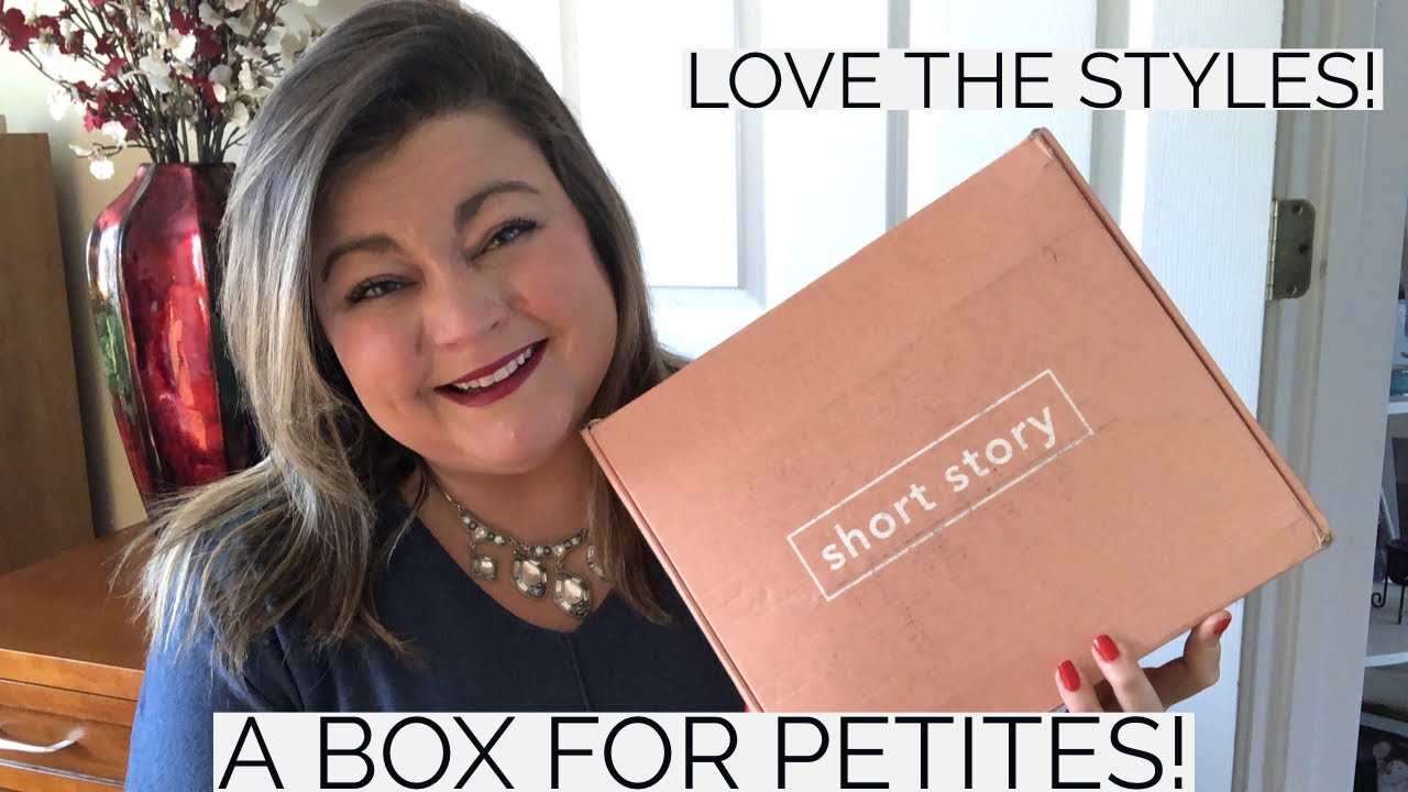 Short Story Box Loved The Styles In This Box December 2019 YouTube