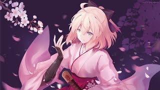 [NIGHTCORE] Aimyon - 桜が降る夜に (Sakura ga furu yoru ni)
