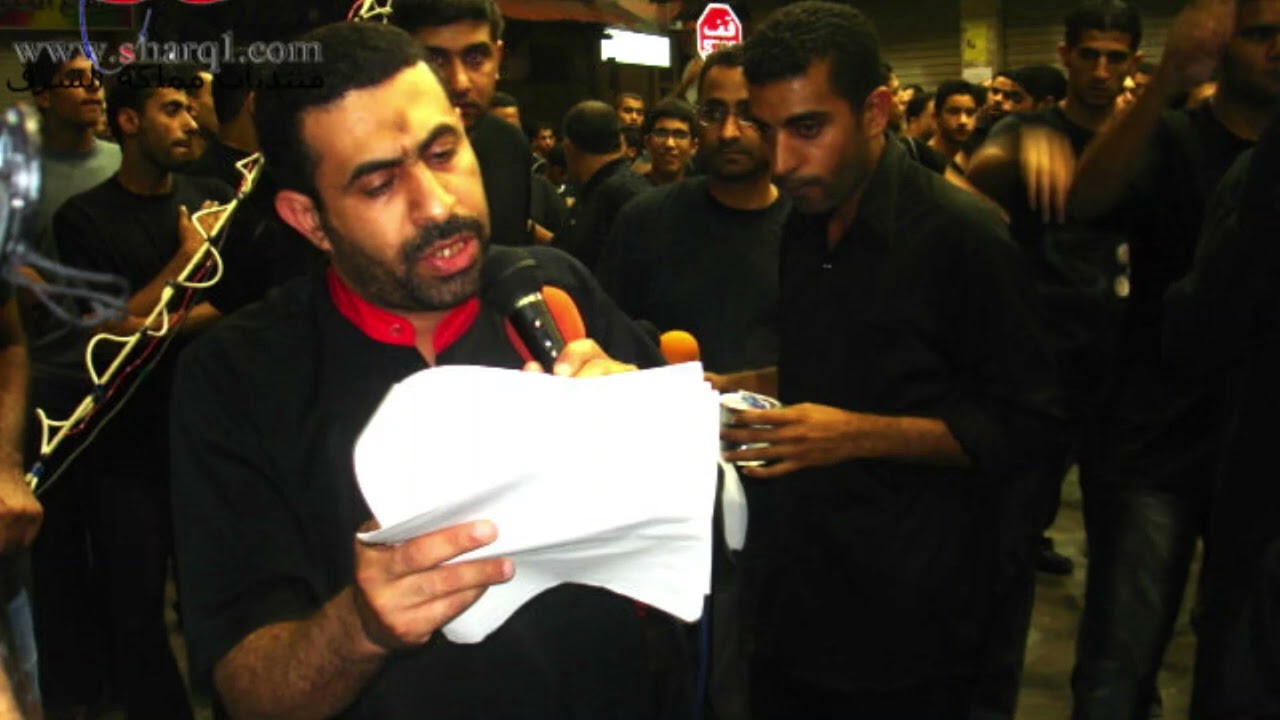 يادافن أهلنه |   ليلة الأربعين 1422  | عبدالشهيد الثور  |خارج مأتم السنابس