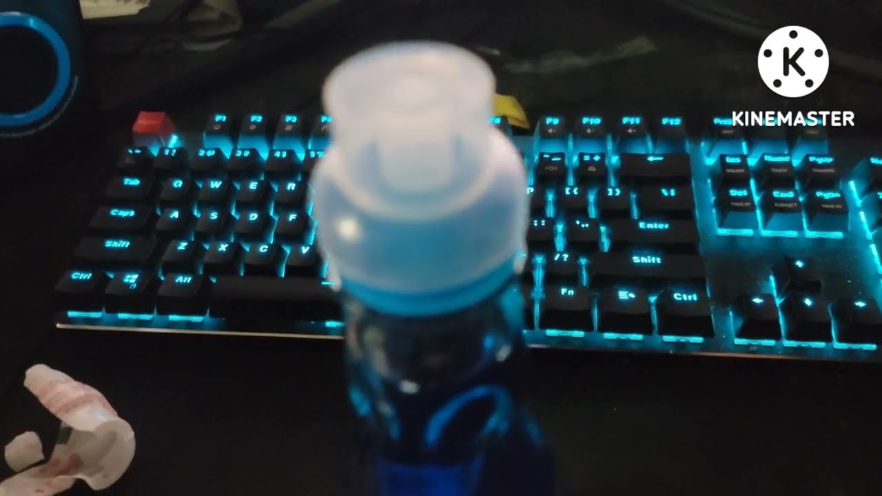 Punny Eats Naruto Shippuden Ramune: Blueberry Flavor
