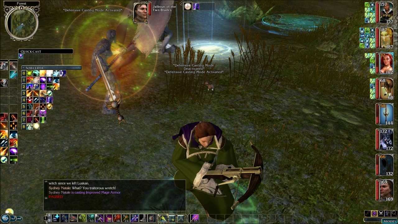 Shadow Ravor Let's Replay NWN2: OC #79: True Name Meeting & Shadow Reaver Camp - YouTube