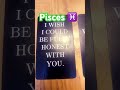 #pisces ♓️ LOVE ❤️ MESSAGE #tarot #horoscope #love #reels #shorts #shortvideo #rnb