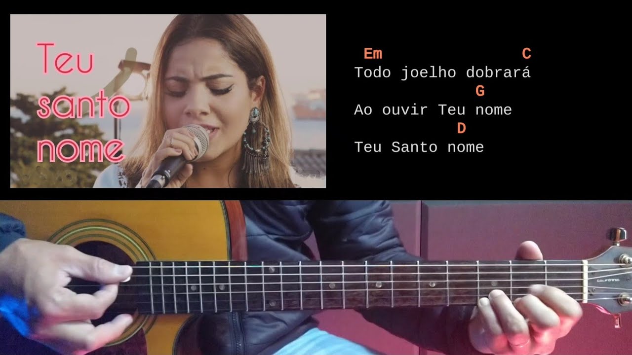 Teu Santo Nome - Gabriela Rocha - CIFRA na prática