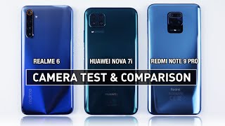 Realme 6 / Nova 7i / Redmi Note 9 Pro CAMERA TEST Sample Photo & Video | Zeibiz