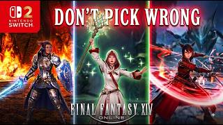 FFXIV Switch 2 Choosing The RIGHT Role for Your Play Style