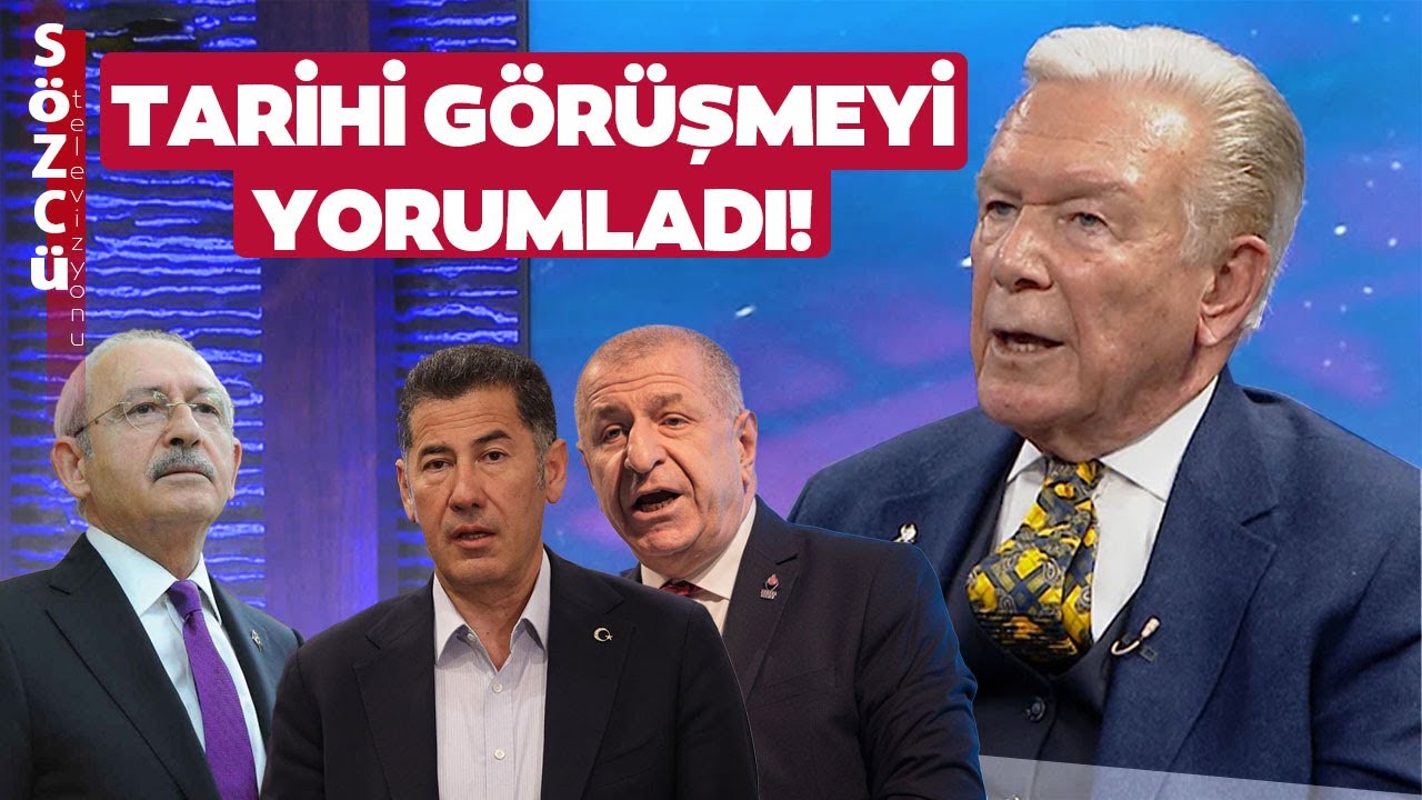 ⁣Uğur Dündar'dan Gündem Olacak Kılıçdaroğlu Sinan Oğan Ümit Özdağ Görüşmesi Çıkışı!