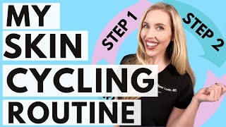My Anti-aging Skin Cycling Routine! | On SALE!
