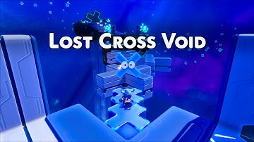 Astro Bot - Feather Cluster - Lost Cross Void, no commentary