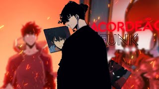 Acordeão Funk🔥 - Jin Woo Vs Igris | Solo Leveling [Edit/AMV] 4K! Resimi