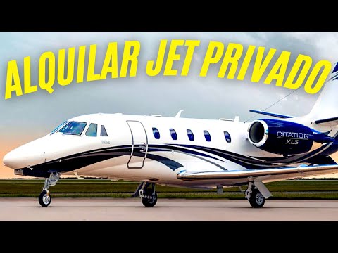 Video: Cómo alquilar un jet privado