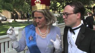QUEEN MEG's First Time Voting...