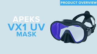 Apeks VX1 UV Mask | Product Overview