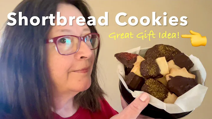 Holiday Cookie Series: Simple Christmas Shortbread (Great for Gifting!)