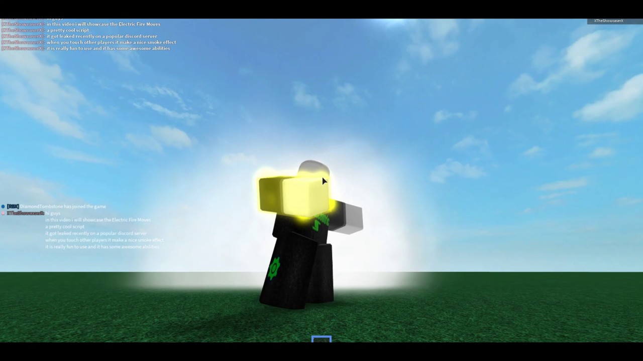 Roblox Script Showcase Episode 580 One For All Electric Moves Youtube - roblox scripts all