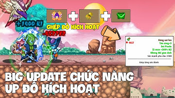 BIG UPDATE Chức Năng Mảnh Ghép Kích Hoạt Siêu Hot | Ngọc Rồng Love