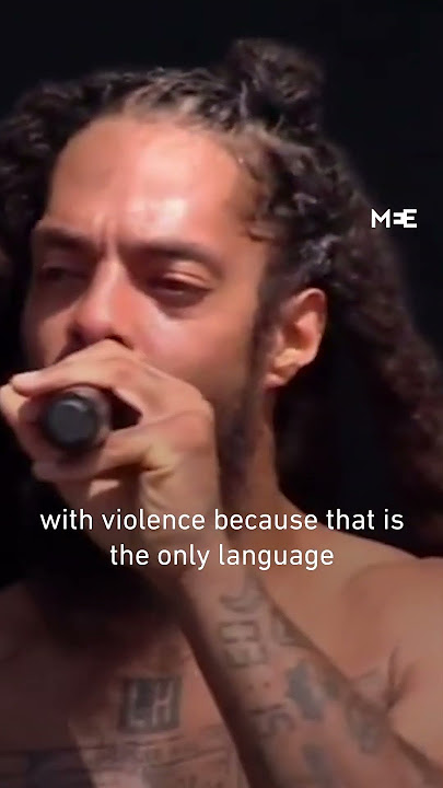 Bob Vylan calls out UK, US, Israel over Gaza at Glastonbury