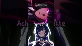 Scp 682 Vs Acheronu0026kafka scpfoundation honkaistarrail 1v1 edit