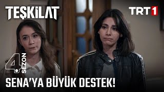 Sena'ya Büyük Destek! | #Teşkilat 103. Bölüm @Trt1