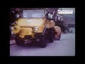 Unimog historischer : Im einsatz bei Kommunalverwaltungen ( servizi comunali  )