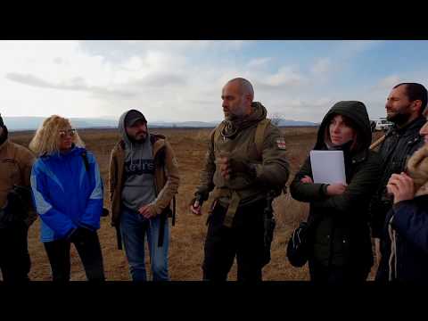 16.12.2018 ატოცთან, საოკუპაციო ხაზთან / Near occupation line, Atotsi, Georgia