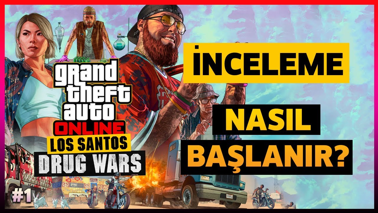 Ready go to ... https://bit.ly/3vkUNYS [ GTA ONLINE - LOS SANTOS DRUG WARS - Ä°NCELEME & GÃREVLER - [BÃLÃM #1]]