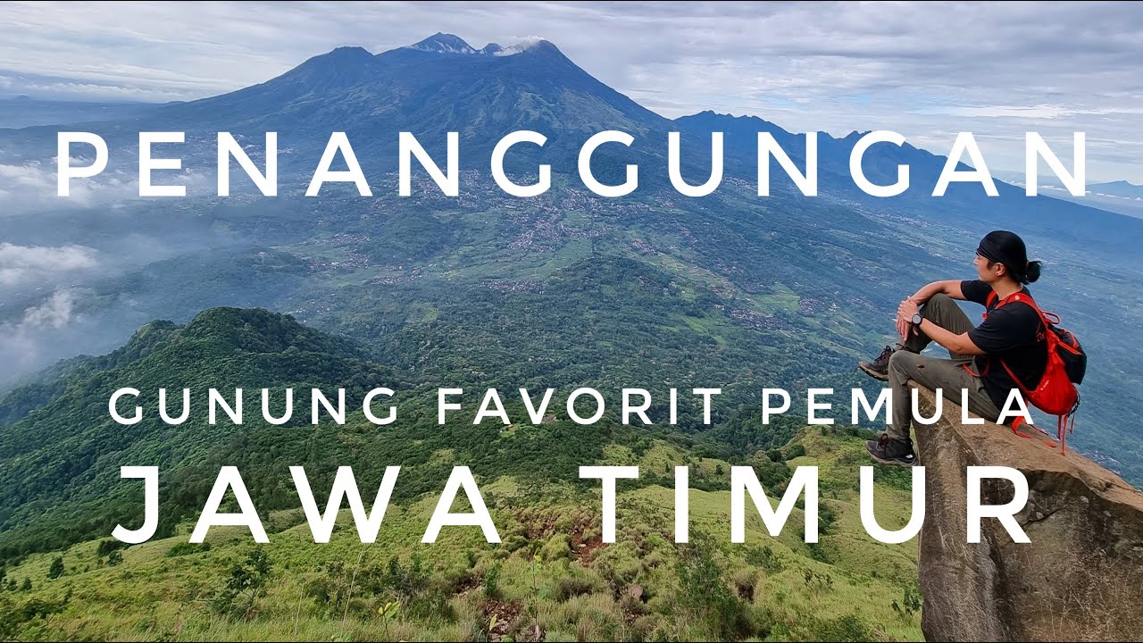 Гора Пенангганган — самая популярная гора для начинающих альпинистов в Восточной Яве | RIKAS HARSA