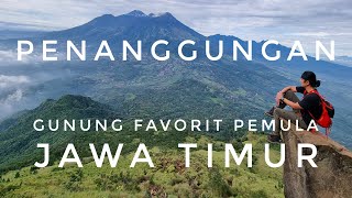 Gn. PENANGGUNGAN  - Gunung Paling Favorit Pendaki Pemula di Jawa Timur | RIKAS HARSA