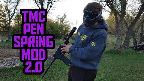 TMC Pen Spring Mod Update/ 2.0
