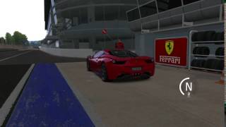 Assetto Corsa: Ferrari 458 Italia revving (soundmod test)