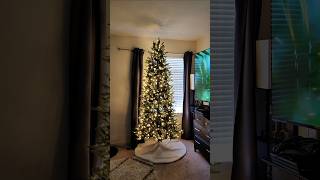 Lowes Slim Aspen 7.5ft Christmas Tree