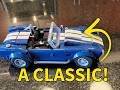 Review: LEGO Icons Shelby Cobra 427 S/C