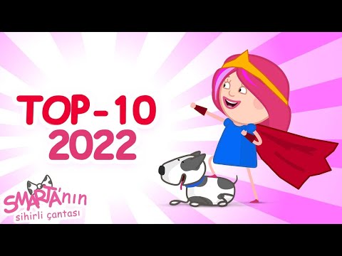 Çizgi film Smarta'nın sihirli çantası! TOP-10 en izlenen bölümler! Çocuklar için videolar!