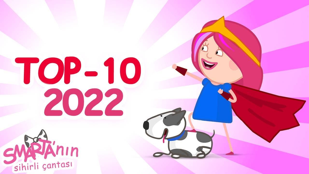 Çizgi film Smarta'nın sihirli çantası! TOP-10 en izlenen bölümler! Çocuklar için videolar!
