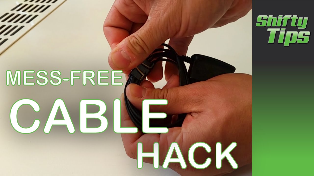 How To Organize Your Charger Cable You