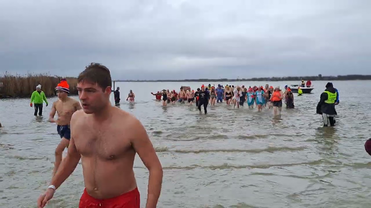 Nieuwjaarsduik Zeewolde
