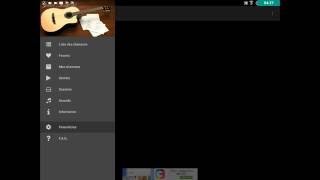 Android: guitar song l'Organizer et transpositeur de grilles de chansons screenshot 3