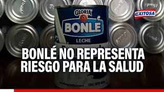 🔴🔵Grupo Gloria: Leche evaporada marca Bonlé no representa riesgo para la salud