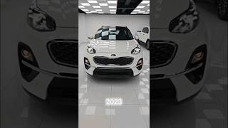 Conversion Of KIA Sportage AWD 2023 into KIA Sportage HEV 2025