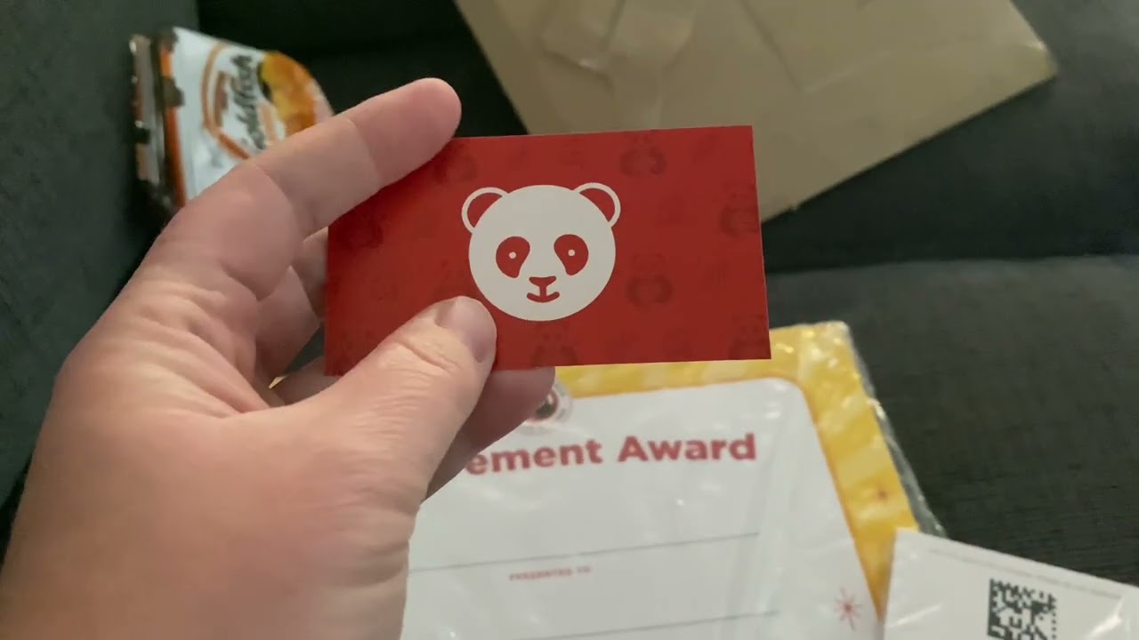 Компания Panda Express удивила моих второклассников бесплатными обедами! 🐼 🥠