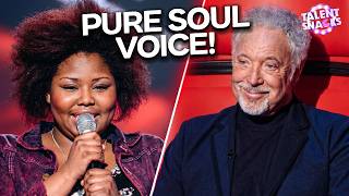Sir Tom Jones Found A SOUL Voice In A 19 Year Old | The Voice
