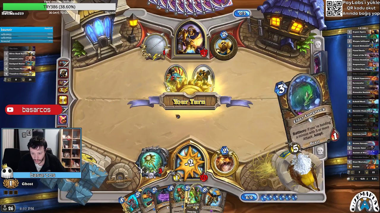 [Hearthstone] Twig of the World Tree akar!