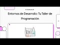 (ES) Entornos de Desarrollo (1º DAW). UD02. Entornos de Desarrollo. Podcast