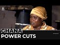 Ghana economy: Power rationing leaves residents in the dark