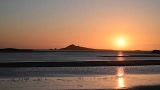 Ireland's Eye Sunrise, Baldoyle, Mon 6 April 2020