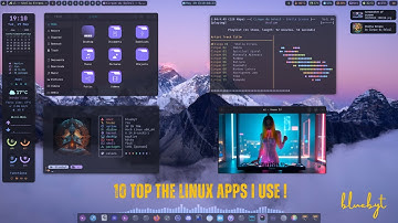 10 apps for a wayland compositor (Wayfire, Hyprland...)
