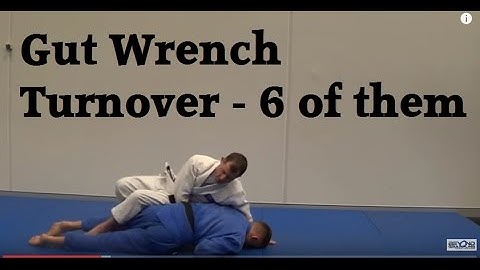Multiple entries into the gut wrench turnover