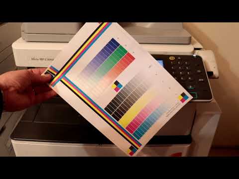 Initialization Developer RICOH MPC copiers