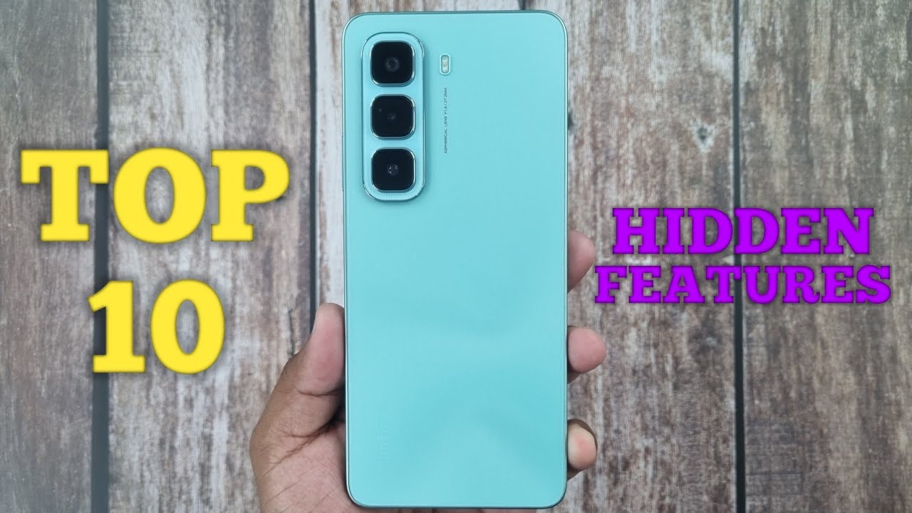 Infinix Hot 50 Top Tips And Tricks - Top 10++ Hidden Features & Settings in Urdu/Hindi