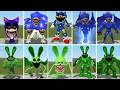 EVOLUTION OF ALL NEW SPRUNKI SONIC EXE VS MECHATITAN RABBIT POPPY PLAYTIME CHAPTER 4 In Gmod!
