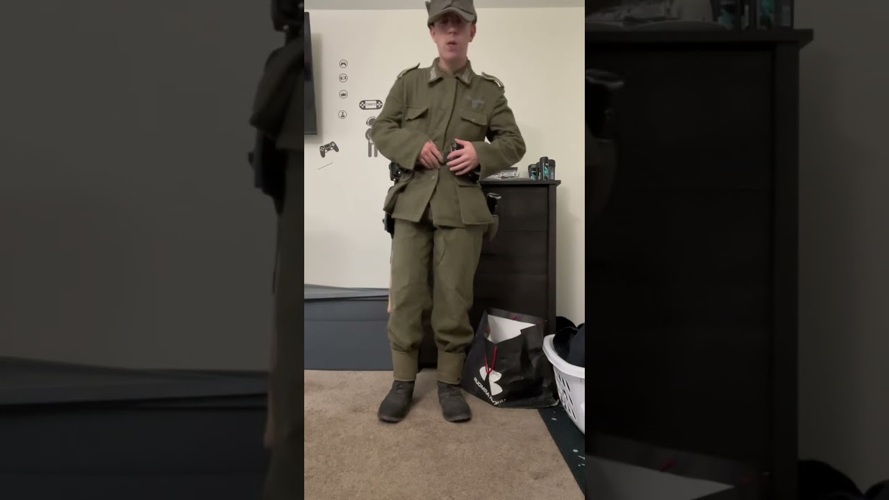 Basic ww2 German impression video (voice over, this video was inspired by 